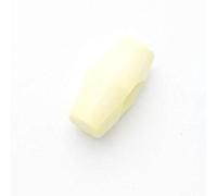 10 Pieces of Baby Duffle Buttons 20mm/25mm/32mm/38mm Wide Baby Toggles - Simply Sew CraftyTM (UK) (20mm - Lemon)