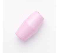 10 Pieces of Baby Duffle Buttons 20mm/25mm/32mm/38mm Wide Baby Toggles - Simply Sew CraftyTM (UK) (20mm - Pale Pink)