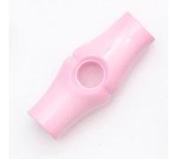 10 Pieces of Baby Duffle Buttons 20mm/25mm/32mm/38mm Wide Baby Toggles - Simply Sew CraftyTM (UK) (25mm - Pale Pink)