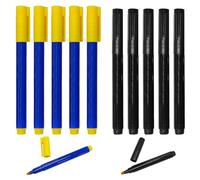 10 Pieces of Banknote Checker Pen, Counterfeit Coin Detection Pen, Counterfeit Currency Detection, Reusable, Coin Test Tool.