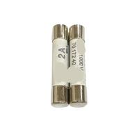 10 Pieces of Ceramic Fast-Acting Fuses 6.3 x 32mm FF 315mA, 500mA, 630mA, 800mA, 1A, 1.6A, 2A 1000V -(FF10A 600V)