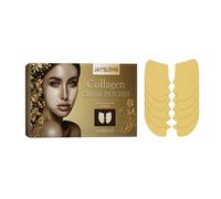 (10 pieces of cheek patches ) Jaysuing Collagen Patch For Lifting And Tightening The Forehead, Reducing Fine Lines In The Eyes, And Shaping The Facial Features