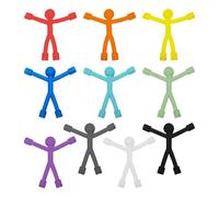 10 Pieces Of Creative Magnetic Toys, Refrigerator Decoration Magnets, Stress Relief Toys, Children'S Toys, Interesting Toys