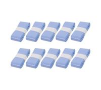 10 Pieces of Grip Tape for Tennis Rackets, Cushion Wrap for, Blue