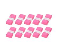 10 Pieces of Grip Tape for Tennis Rackets, Cushion Wrap for, Pink