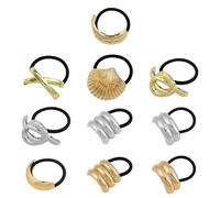 10 Pieces Of Hair Ropes For Women, Fashionable And Simple Hair Ropes, Ponytail Hair Ropes, Elastic Hair Ropes, Hair Accessories