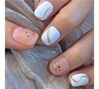 10 pieces of handmade spring and summer ballet lace ribbon blush bloody plaid diamond ball nail art(Size-XS)