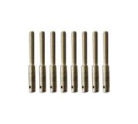 10 pieces of metal closed-loop extender M2 M3 quick connect coupler, suitable for DIY model accessories(Type3 Round head M3)