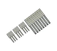 10 pieces of metal closed-loop extender M2 M3 quick connect coupler, suitable for DIY model accessories(Type1 Round head M2)