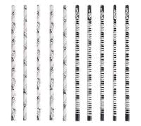 10 Pieces of Piano Notes Pencils, Musical Elements Stationery, Creative Pencils, Fun Stationery, Student Stationery.