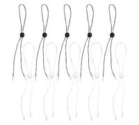 10 Pieces Of Removable Hat Windproof Rope, Adjustable Elastic Windproof Rope, Fisherman Hat Anti-Loss Rope, Sun Hat Accessories.