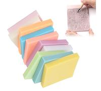 10 Pieces of Rubber Stamp Carving Blocks, Stamp Rubber Rubber Nit -Stamped Stamp Stones Print Carved Carved Block Soft Easy Carve