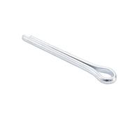 10 pieces of U-Shaped Galvanized Carbon Steel Cotter Pin, Diameter 3mm, Length 70mm, 3x70mm