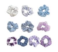 10 Pieces Of Women'S Hair Ties, Hair Tying Tools, Hair Accessories, Cute Hair Accessories, Simple Hair Accessories, Elastic Hair Ties