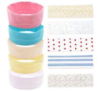 10 Pieces Of Women'S Headband, Simple And Versatile Headband, Elastic And Non-Slip Headband, Suitable For Yoga, Fitness, And Running.