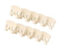 10 Pieces Of Wooden Violin Bridge Accessories Violin Accessories