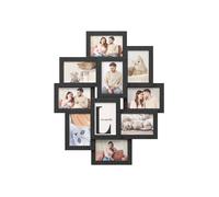 10 Pieces Photo Frame, Black