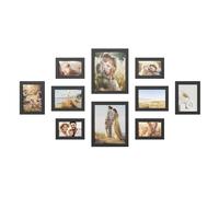 10 Pieces Picture Frame, Black