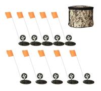 10 Pieces Portable Ice Fishing Tip Up