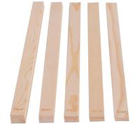 10 Pieces Pottery Tools, Pottery Rolling Guide Sticks, Wooden Battens for Pottery Polymer Clay Thickness