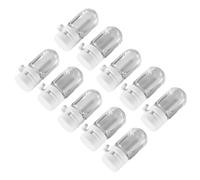 10 Pieces Practical 2ml Small Glass Bottles With Tight Seal Lid Great For Storing Skincare Products On The Way Portable Containers