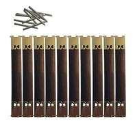 10 Pieces Practical Metal Frame Spring Clasp Shrapnel Mouth Accesories For Purse And Bag Crafting Projects Crafting Purse Frames