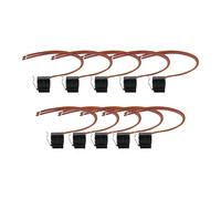 10 Pieces PS303471 Refrigerator Defrost Thermostat WR50X122 ，Compatible For GE ，AP2071262 PS303471 AH303471 EA303471 WR50X10014 WR50X128
