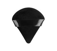 10 Pieces Pure Powder Puff Face Triangle Soft Makeup Powder Puff for Loose Powder Mineral Powder Body Powder Makeup Tool,Black,Black,A38