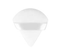 10 Pieces Pure Powder Puff Face Triangle Soft Makeup Powder Puff for Loose Powder Mineral Powder Body Powder Makeup Tool,Black,White,A37