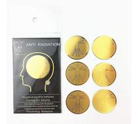 10 Pieces Radiation Protection Cell Phone Stickers Emf Blocker Devices