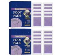 10 Pieces Ready-to-Use Foot Patches, Traditional Herbal Blend Foot Care Pads for Nighttime Foot Care 2pcs