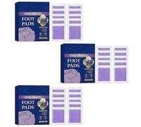 10 Pieces Ready-to-Use Foot Patches, Traditional Herbal Blend Foot Care Pads for Nighttime Foot Care 3pcs