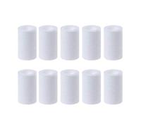 10 Pieces Remove Rust PP Cotton Filter Cartridges Water Quality Testing Replacement Water Filter Cotton Household Tent Replacement Bag