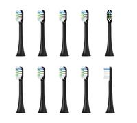 10 Pieces Replacement Brush Head for Toothbrushes Replacement Head for Electric Toothbrushes for SOOCAS Electric Toothbrush Head X3Pro/ X3U/ X5/ V1/ V2/ D2/ X1 Universal Replacement