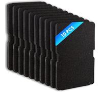 (10 Pieces) Replacement Dryer Filters Compatible with Beko Tumble Dryer, Evaporator Filter Sponge, Foam Filter, Lint Filter for Beko Grundig Blomberg ElektraBregenz 2964840100, 240 x 155 x 11 mm