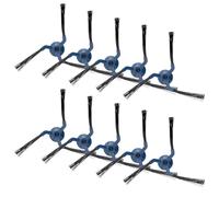 (10 Pieces) Replacement Side Brush Compatible with Eufy X9 Pro Accessory /X10 Pro Omni Series Vacuum Cleaner, Robotic Vacuum Side Brushes
