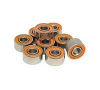 10 pieces S693 2RS hybrid ceramic bearing 3x8x4 ABEC7 stainless steel ceramic bearing S693C SMR693 RS 2RS grease-free 3 * 8 * 4 bearing(S693C-2OS 3x8x4mm)