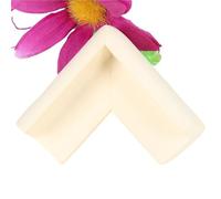 10 Pieces Safety Edge Protection Protection Table Corner Protector Soft Mini Thick Design Safety(Off-white)