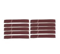 10 Pieces Sanding Belt GXK51-B Aluminum Oxide Sanding Belt 320 grit / 400 grit / 600 grit for Sanding polishing (320 grit) Auto