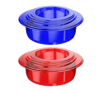 10 Pieces Sandwich Sealing Machine, Bread Sandwich Mold Cutting Machine, Kids Breakfast Bread Sealing Machine, DIY Cutting and Sealing Mold