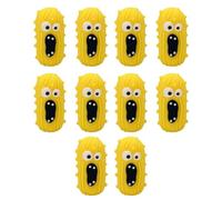 10 Pieces Screaming Cucumbers - Screaming Cucumber Toys - Cute Cucumber Ornaments for - 10 Pieces Small Screaming Cucumber Figures Home Decoration for