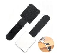 10 Pieces Self Adhesive Cable Ties Wire Organizer Cord Adjustable Hook and Loop Cable Clips Bundlers Cable Organizers for Christmas Kitchen Appliances Cord Wrap Keeper Cable Holder Straps