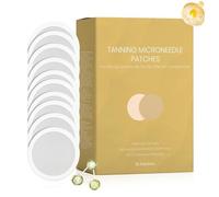 10 Pieces Self Tanning Stickers Without Trace Bronzing Patches, Moisturizing Formula Fake Tanning Sheets Universal For Skin Types Men Women