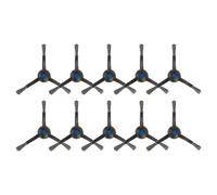 (10 Pieces) Side Brushes Replacement Parts Compatible with ECOVACS DEEBOT X5 Omni, X5 Pro Omni Robot Vacuum, Edge Sweeping Brushes, Corner Brush Accessories Kit, Vacuum Attachments Brushes