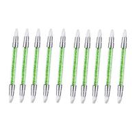 10 Pieces Silicone Nail Pen, Nail Brush Tool, Double Tipped Nails Pen Brush Set Rhinestone Nails Polish Carving Pens Finger Brushes For Carving, Shaping 3D Effect