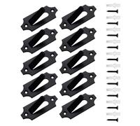 10 Pieces Skull Stand Heavy Duty Anti-skid Holder - European Skull and Elk Hanger for Antlers Bear, Antelope, Coyote, Berrendo, Small Animals, Indoor, Outdoor, Living Room,