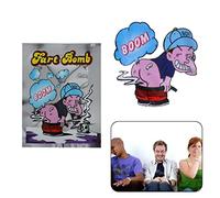 10 Pieces Smelly Fart Bag Fool Toy Novelty Prank Someone Stink Exploding Baby Game Funny Toy