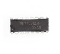 10 Pieces SN74LS123N Logic Gates IC DIP-14