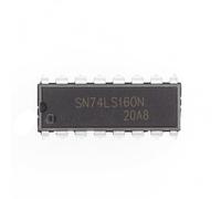 10 Pieces SN74LS160N Logic Gates IC DIP-14