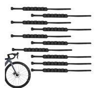 10 Pieces Snow Chains For Mobility Scooter, 50cm Universal Reusable Anti-skid Nylon Tire Chains, Snow Grip Cable Ties - Winter Tire Straps, Security Chain For Winter Driving And Muddy Road